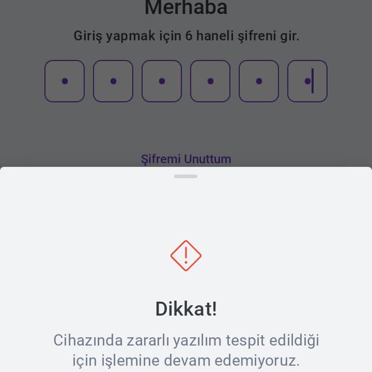 A101 Hadi Uygulamasına Erişim Sorunu