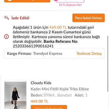 Yanlış İade Kodu Nedeniyle Kayıp Ürün Sorunu