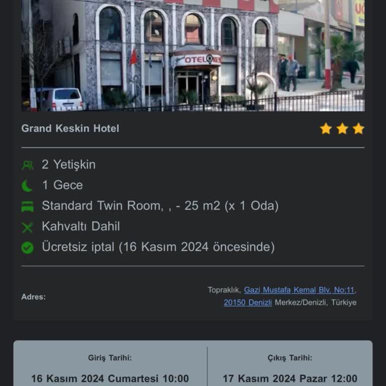 Rezervasyon İadesi Sorunu Ve Yetersiz Müşteri Hizmetleri