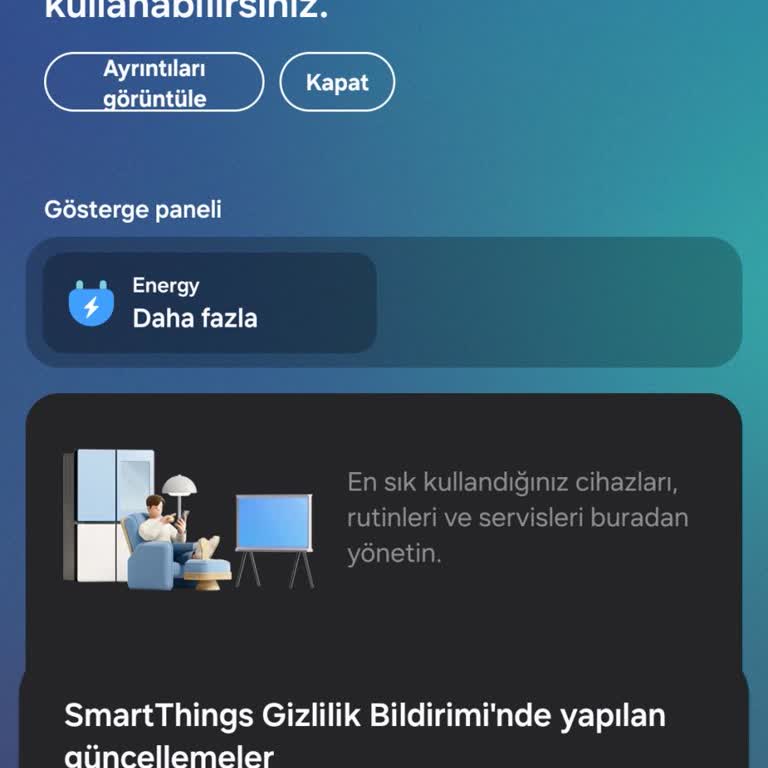 Samsung Smartthings Uygulamasında Gizlilik Adımı Sorunu