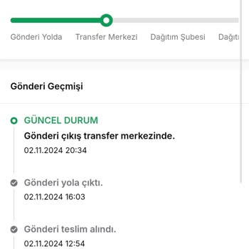 Sürat Kargo'nun Teslimat Gecikmesi Ve Mağduriyet