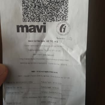 Mavi Eşofman Altlarında Renk Solması Sorunu Ve Yetersiz Müşteri Hizmeti