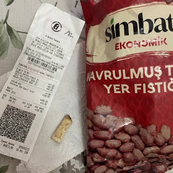 Yerfıstığı Paketinden Çıkan Şok Edici İzmarit