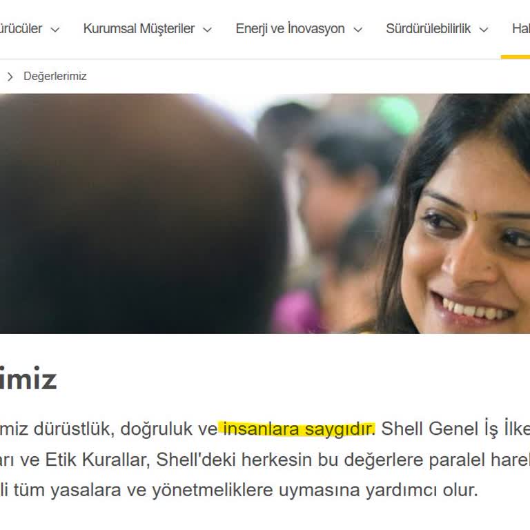 Shell İstasyonunun Gürültü Kirliliği Ve İlgisizliği