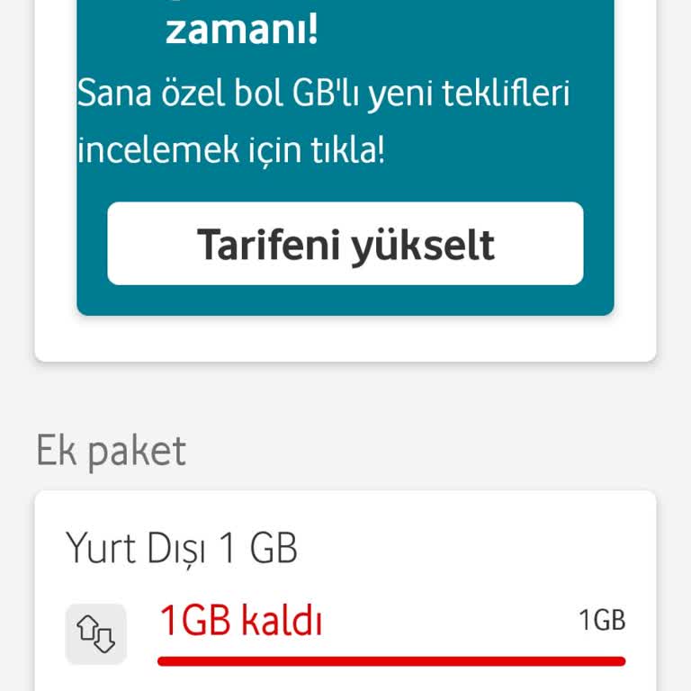 Yurt Dışı İnternet Paketi Çekmiyor, Müşteri Hizmetlerine Ulaşılamıyor