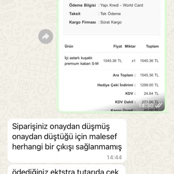 Yanlış Hediye Çeki Ve Kargoda Belirsizlik