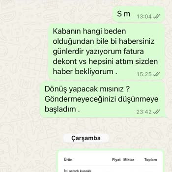 Yanlış Hediye Çeki Ve Kargoda Belirsizlik