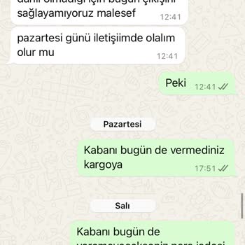 Yanlış Hediye Çeki Ve Kargoda Belirsizlik