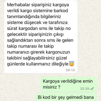 Yanlış Hediye Çeki Ve Kargoda Belirsizlik