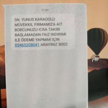 Hukuk Bürosunun Haksız İcra Tehdidi