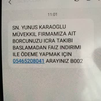 Hukuk Bürosunun Haksız İcra Tehdidi