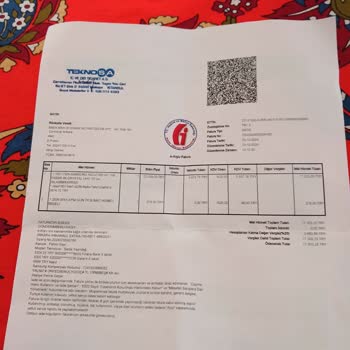 Teknosa'da Yanlış Çekim Ve İade Sorunu