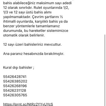 Haksız Kurallar Ve Silinen Kazançlar