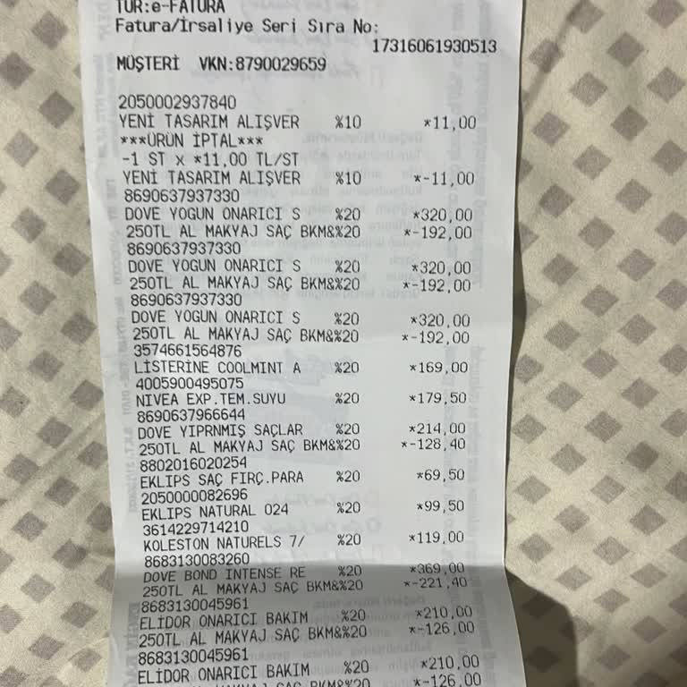 Fatura Talebi Karşısında İlgisizlik