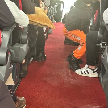 Otobüs Yolculuğunda Güvenlik Ve Hijyen Sorunları