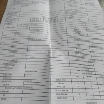 Modem Değişikliği Ve Hatalı Fatura Sorunu