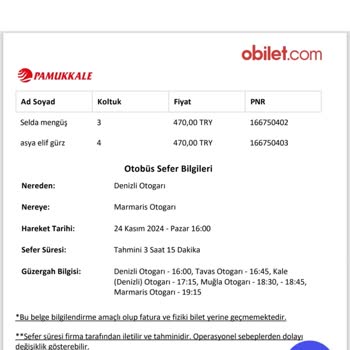Bilet İptali Sonrası Eksik Para İadesi Sorunu
