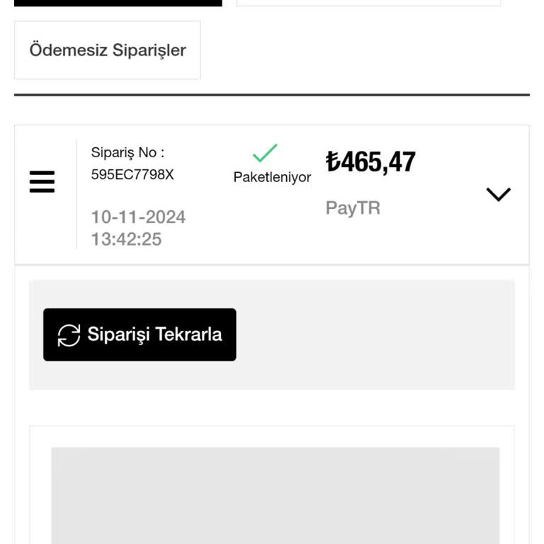 Geciken Sipariş Ve İletişimsizlik Sorunu