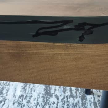 Çizik Gelen Mutfak Masası Ve İade Sorunu