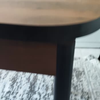 Çizik Gelen Mutfak Masası Ve İade Sorunu