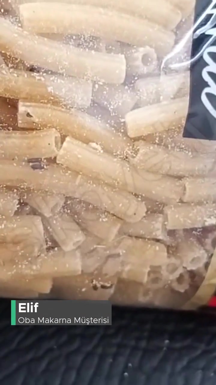 Oba Makarna Tarihe Uzun Zaman Olmasına Rağmen Böceklenmiş videonun kapak resmi