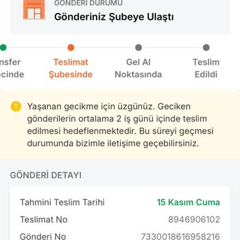 Trendyol'da Paket Dağıtım Sorunu Ve Yanıltıcı Bilgilendirme