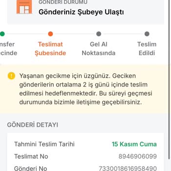 Trendyol'da Paket Dağıtım Sorunu Ve Yanıltıcı Bilgilendirme