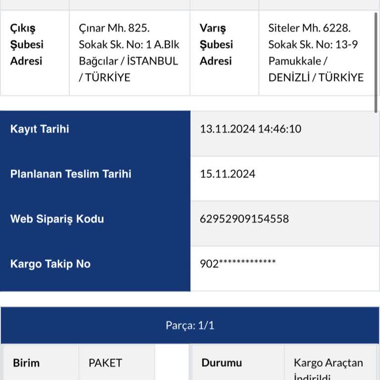 Kargom Günlerdir Teslim Edilmiyor: Mağduriyetin Giderilmesini İstiyorum