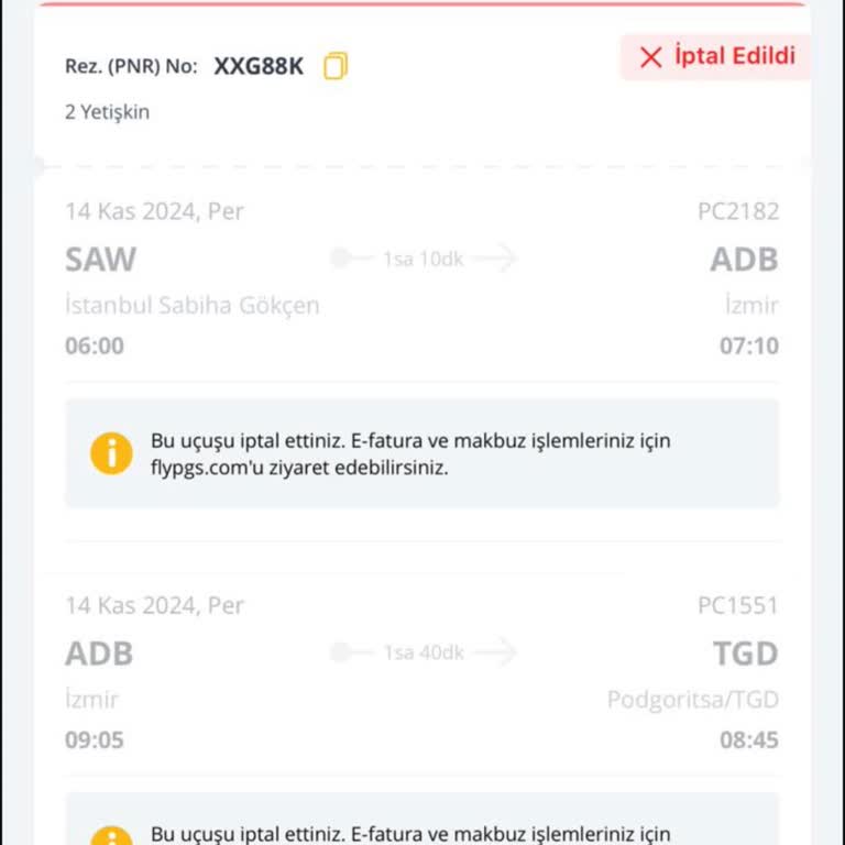 Pegasus İle Yaşadığım Büyük Mağduriyet