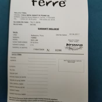 Yeni Aldığım Fırın İlk Kullanımda Arızalandı