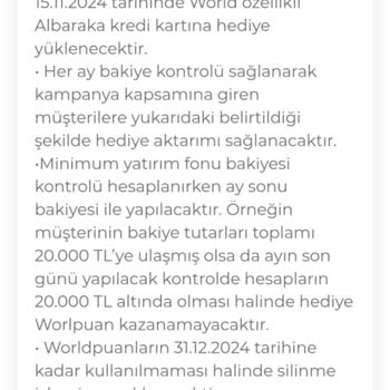 Albaraka Türk Kampanya Taahhüdünü Yerine Getirmiyor