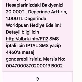 Albaraka Türk Kampanya Taahhüdünü Yerine Getirmiyor