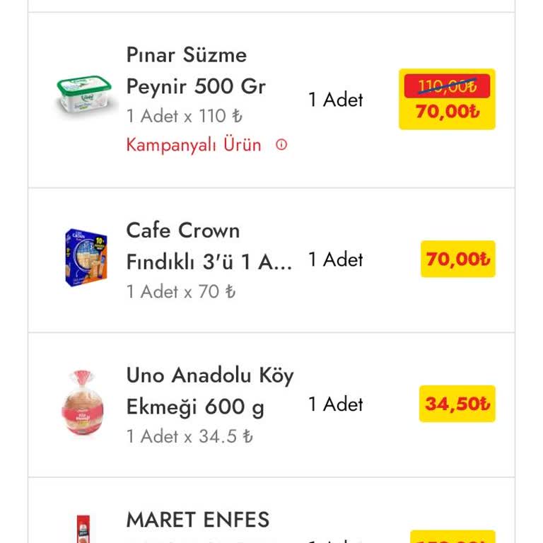 Şok Marketler Cepte Şok Kampanya Sorunu Ve Müşteri Hizmetleri Deneyimi