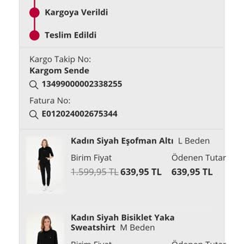 Teslim Edilmeyen Kargo Ve İlgisiz Müşteri Hizmetleri