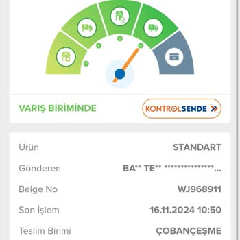 Yurtiçi Kargo'nun Takip Sorunu Ve İletişimsizlik