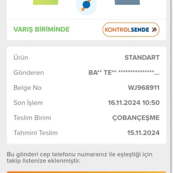 Yurtiçi Kargo'nun Takip Sorunu Ve İletişimsizlik