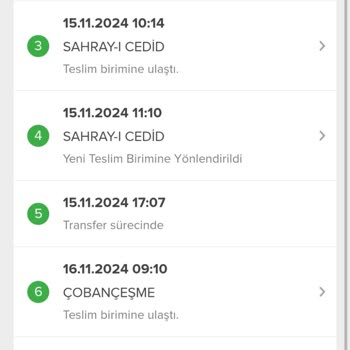 Yurtiçi Kargo'nun Takip Sorunu Ve İletişimsizlik