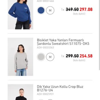 Addax Online Siparişlerinde Sürekli Defolu Ürün Sorunu