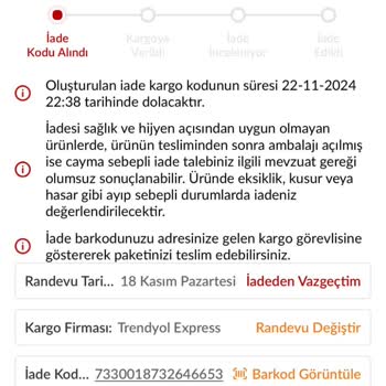 Bozuk Ürün Ve İade Sorunları: Trendyol'da Hayal Kırıklığı