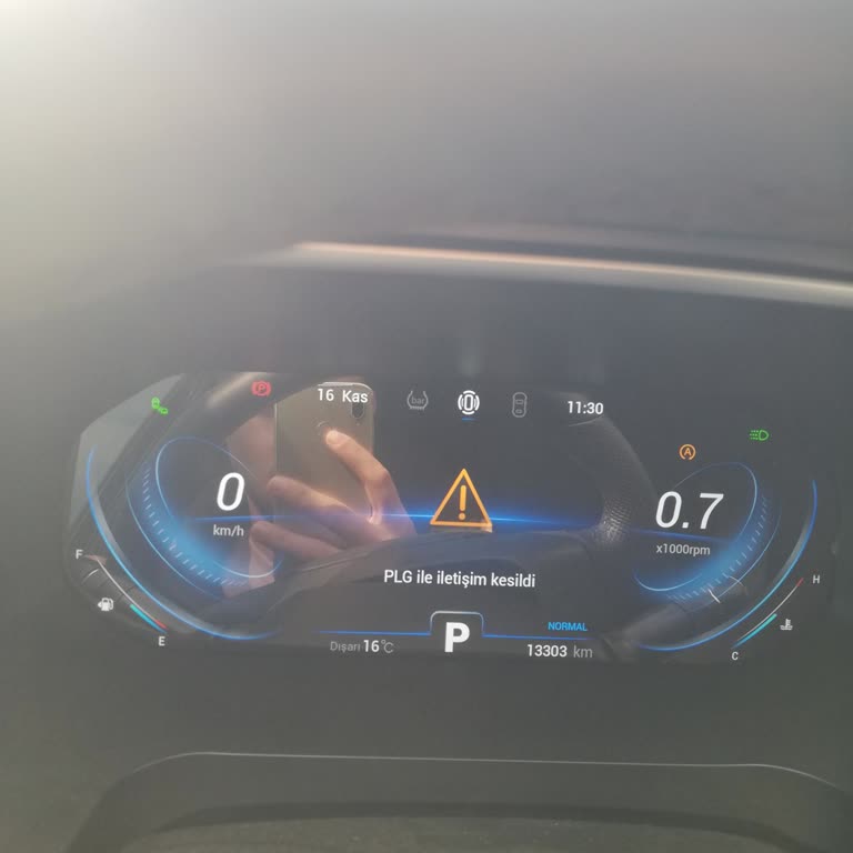 Chery Tiggo 7 Pro'da Ekran Hatası Sorunu