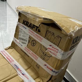 Hasarlı Oto Koltuğu Ve Sorumsuz Kargo Teslimatı