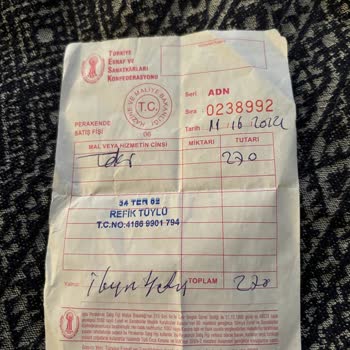 Yanlış Servis Lokasyonu Ve Saygısız Personel Deneyimi