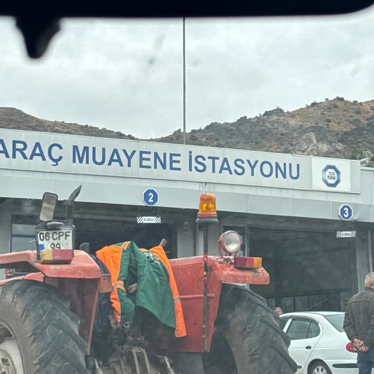 Araç Muayene Randevusunda Uzun Bekleme Sorunu