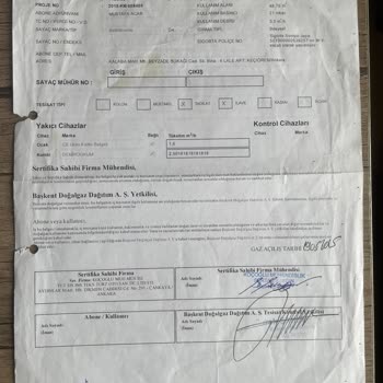 Soğukta Gaz Kesintisi: Tesisat Usulsüzlüğü Mağduriyeti