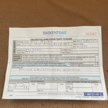 Soğukta Gaz Kesintisi: Tesisat Usulsüzlüğü Mağduriyeti