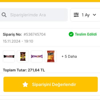 Migros Hemen'de Teslimat Sorunu Ve İletişim Eksikliği