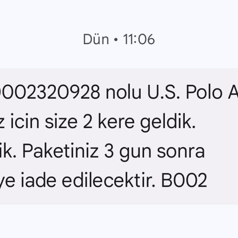 Kargo Teslimatında Yaşanan Sorunlar Ve İade Süreci