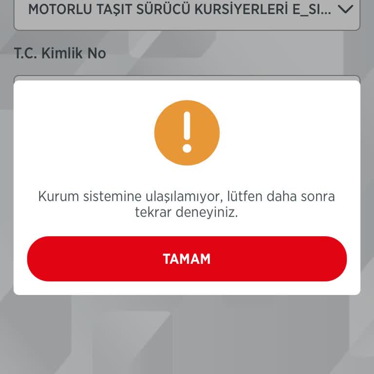Ziraat Bankası Mobil Uygulamada Ehliyet Sınavı Ücreti Yatırma Sorunu