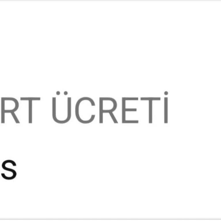 Yıllık Kart Ücreti İadesi Talebi