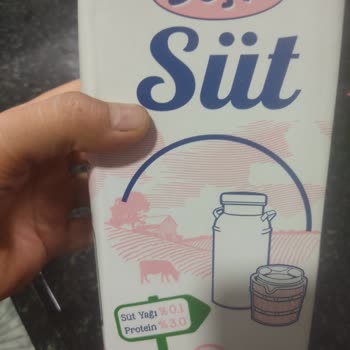 BİM'den Aldığım Sütlerin Kapağı Sürekli Kırık Çıkıyor